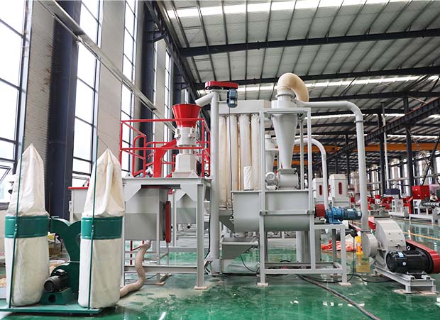 chicken feed pellet production line